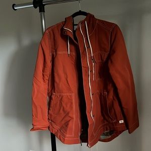 Orange jacket